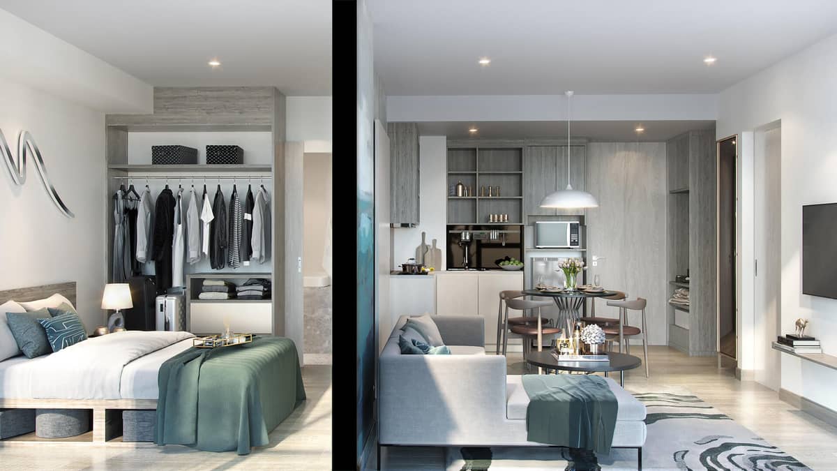 Продажа недвижимости Skypark, Таиланд, Пхукет, Лагуна | Villacarte
