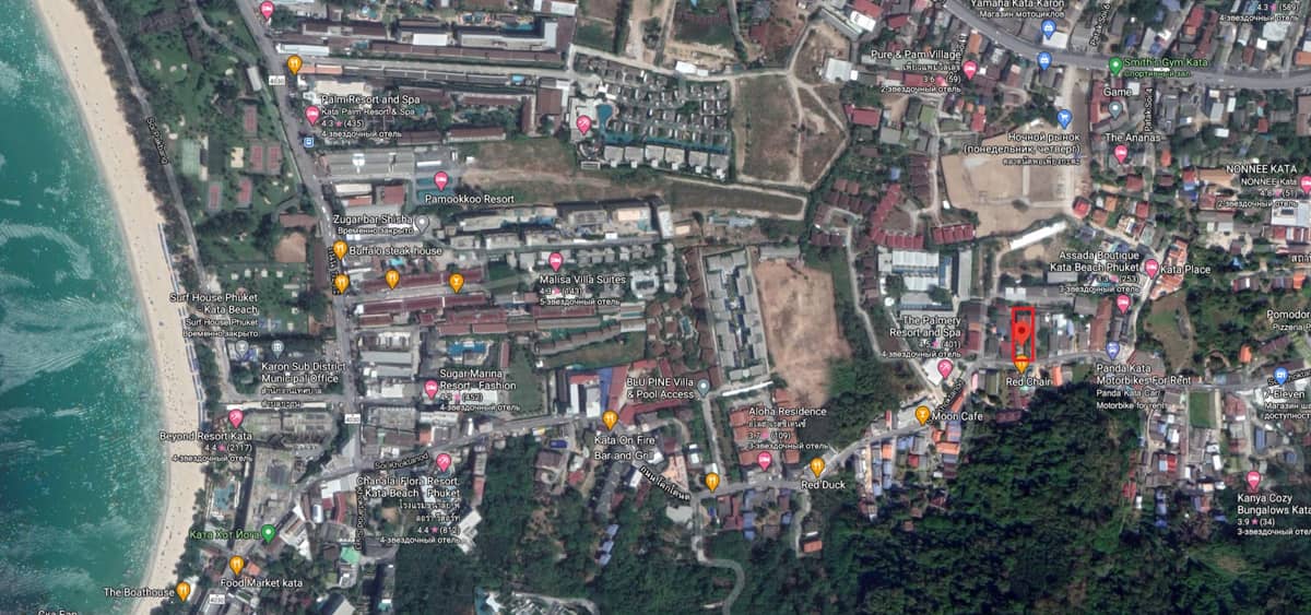 Land for Sale, Thailand, Phuket, Kata | Villacarte