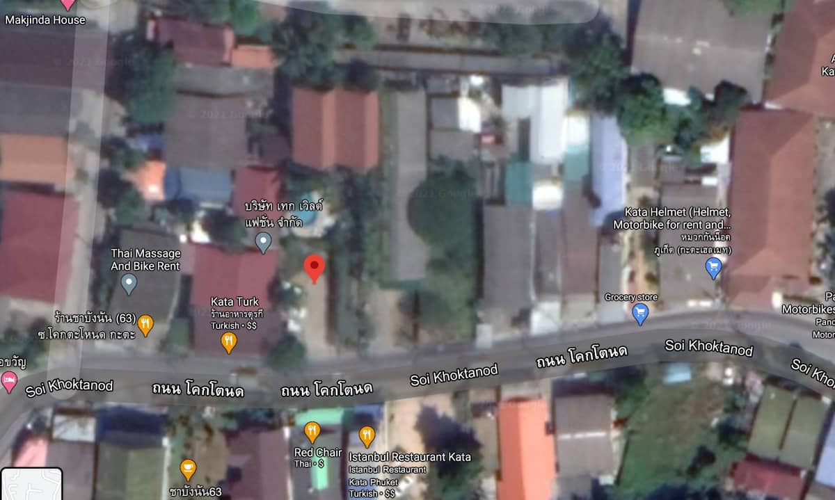 Land for Sale, Thailand, Phuket, Kata | Villacarte