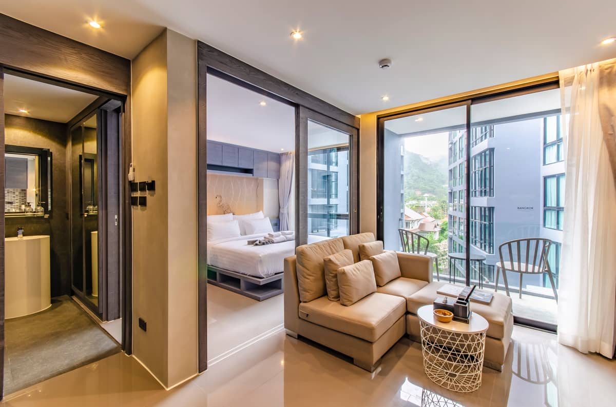Аренда апартаментов CityGate 409, Таиланд, Пхукет, Камала | Villacarte