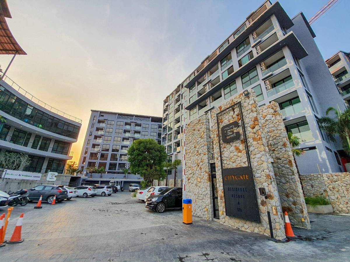 Аренда апартаментов CityGate 409, Таиланд, Пхукет, Камала | Villacarte