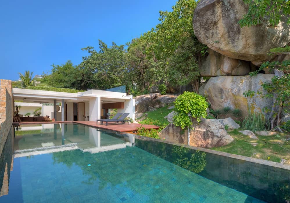Rent villa Corretta, Thailand, Samui, Choeng Mon | Villacarte