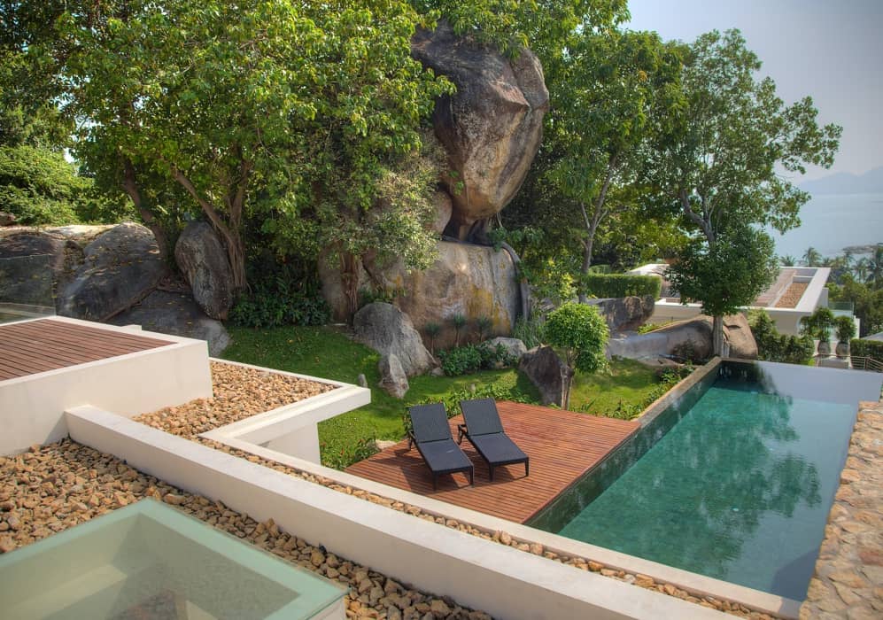 Rent villa Corretta, Thailand, Samui, Choeng Mon | Villacarte