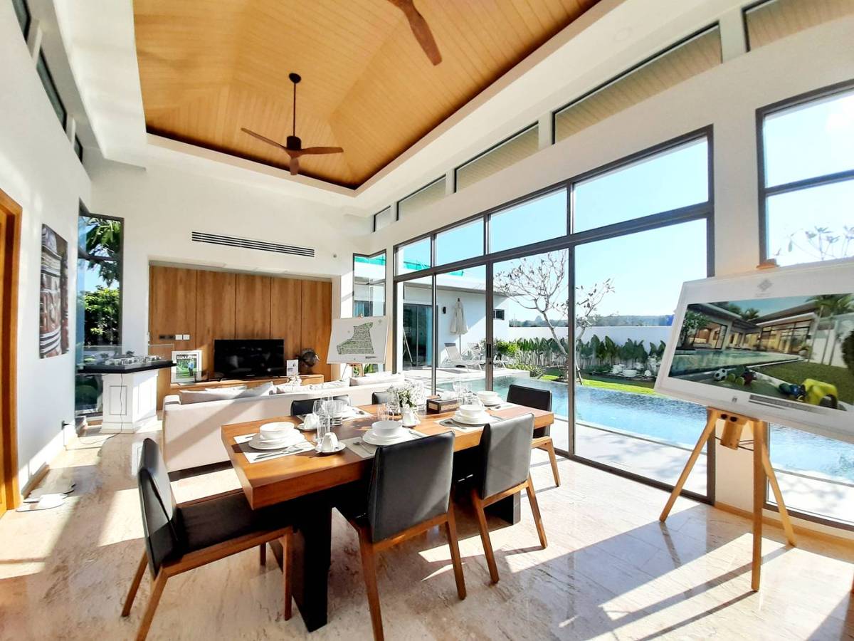 Продажа недвижимости Shambhala GRAND VILLA, Таиланд, Пхукет, Банг Тао | Villacarte