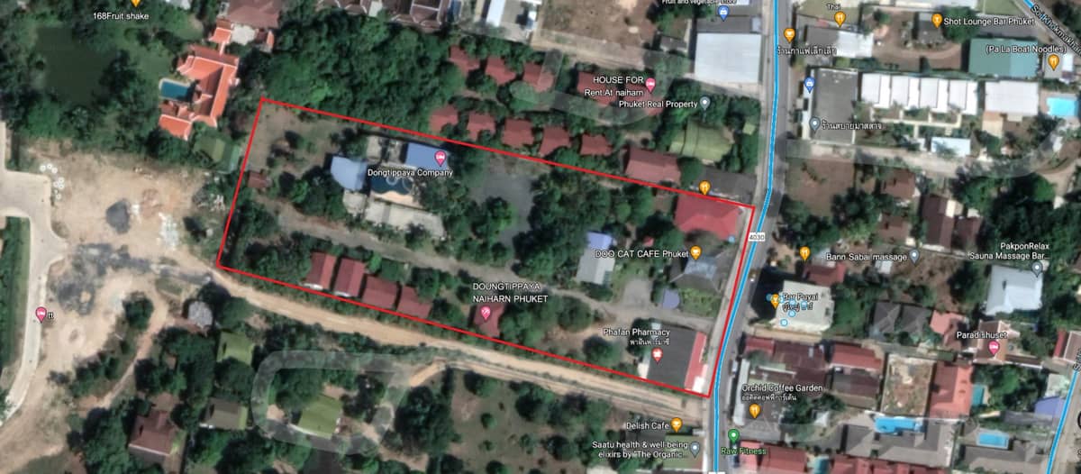 Продажа земельных участков, Таиланд, Пхукет, Най Харн | Villacarte