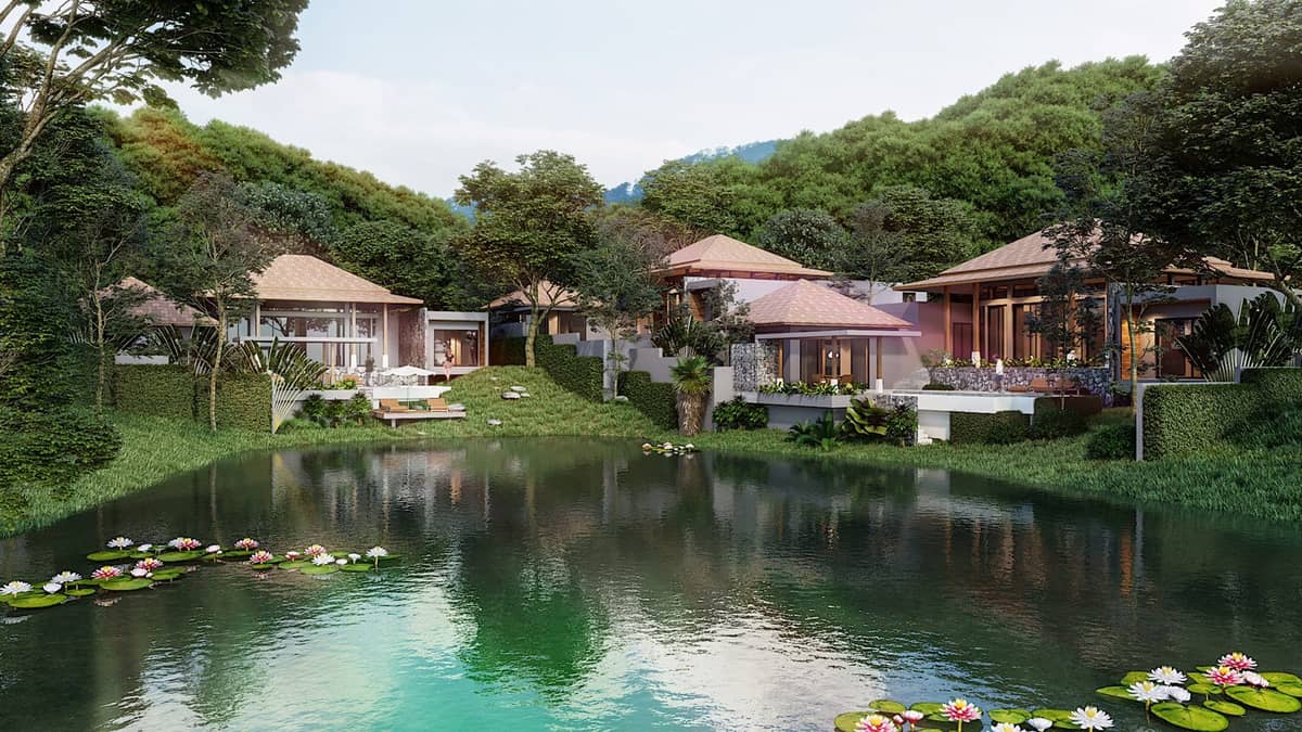 Property for Sale Botanica Lake Side (Phase 9), Thailand, Phuket, Bang Tao | Villacarte