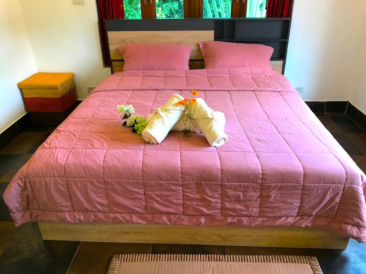 Продажа недвижимости Wooden 2 Bedroom Villa with Private Pool for sale in Lamai, Таиланд, Самуи, Ламаи | Villacarte