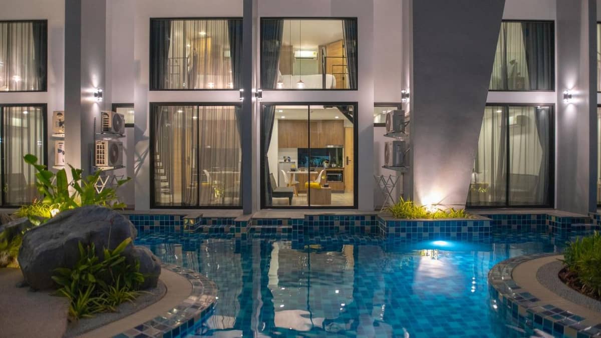 Property for Sale Utopia Loft, Thailand, Phuket, Nai Harn | Villacarte