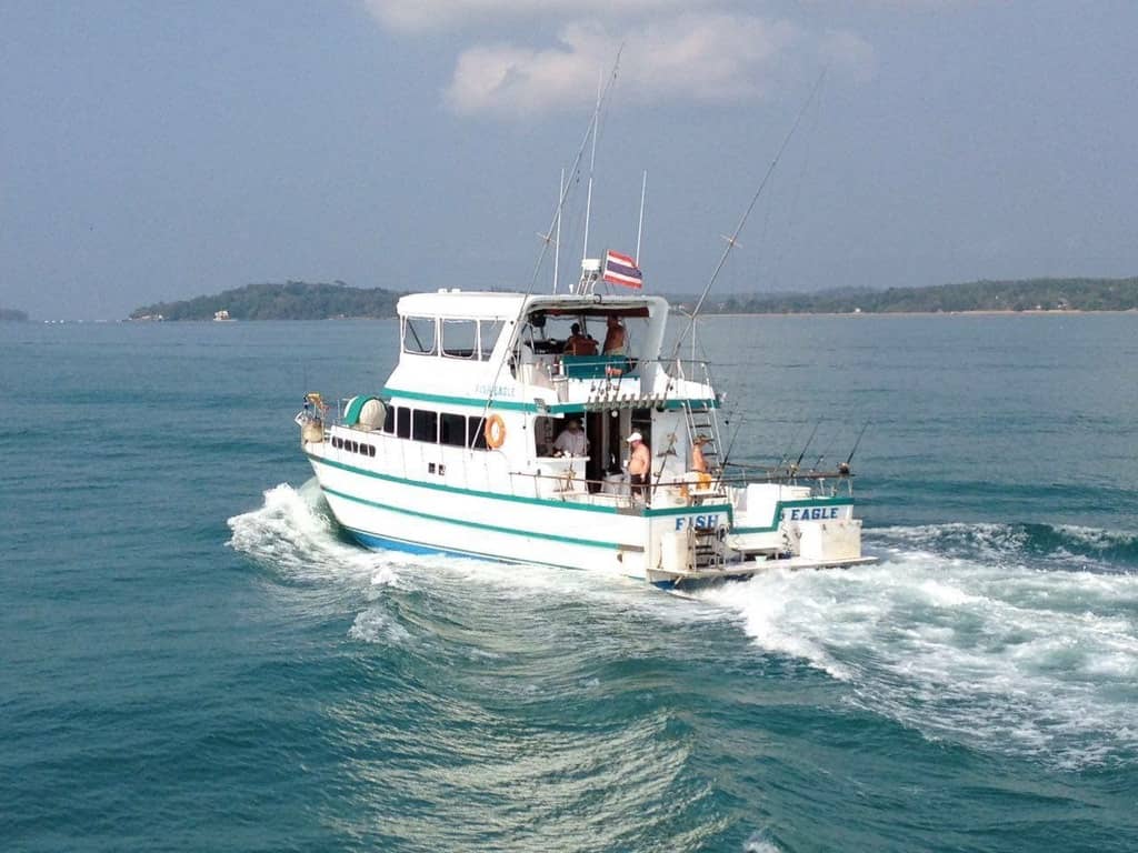 Fish Eagle | Phuket, Chalong - Fishing together with VillaCarte