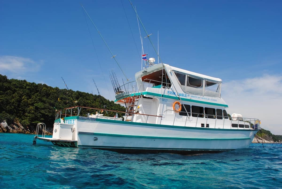 Fish Eagle | Phuket, Chalong - Fishing together with VillaCarte