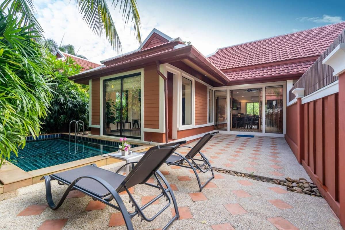 Аренда виллы Boutique 3 bedroom pool villa, Таиланд, Пхукет, Паклок | Villacarte