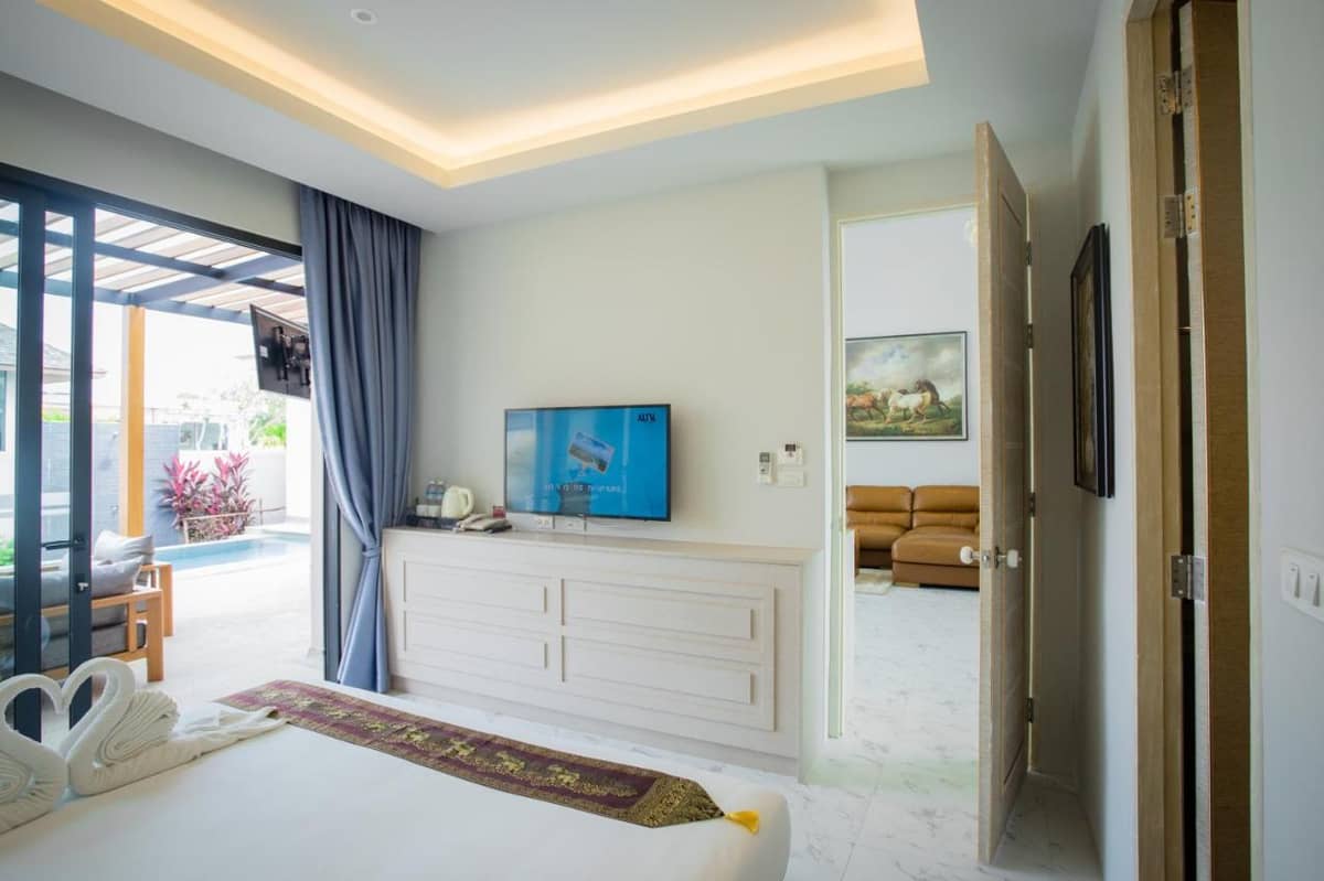 Rent villa Gold Chariot SHA Plus, Thailand, Phuket, Bang Tao | Villacarte