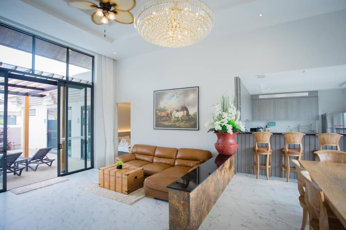 Rent villa Gold Chariot SHA Plus, Thailand, Phuket, Bang Tao | Villacarte
