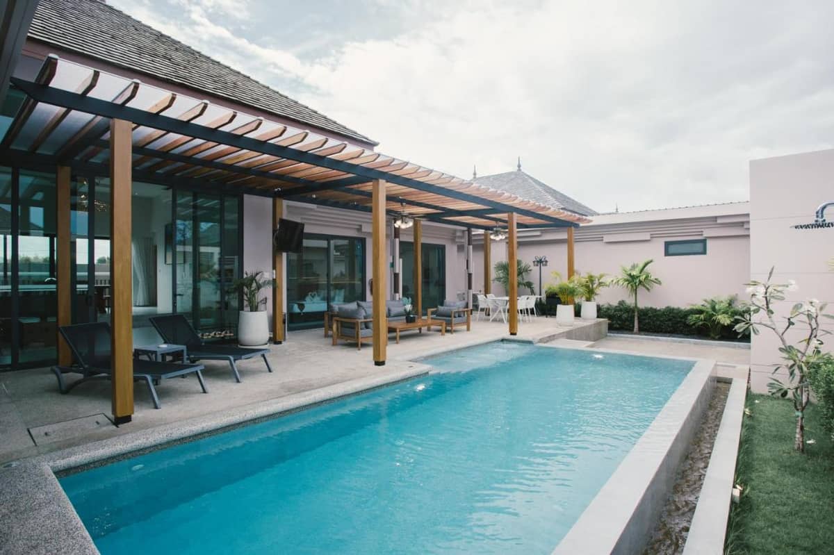 Rent villa Gold Chariot SHA Plus, Thailand, Phuket, Bang Tao | Villacarte