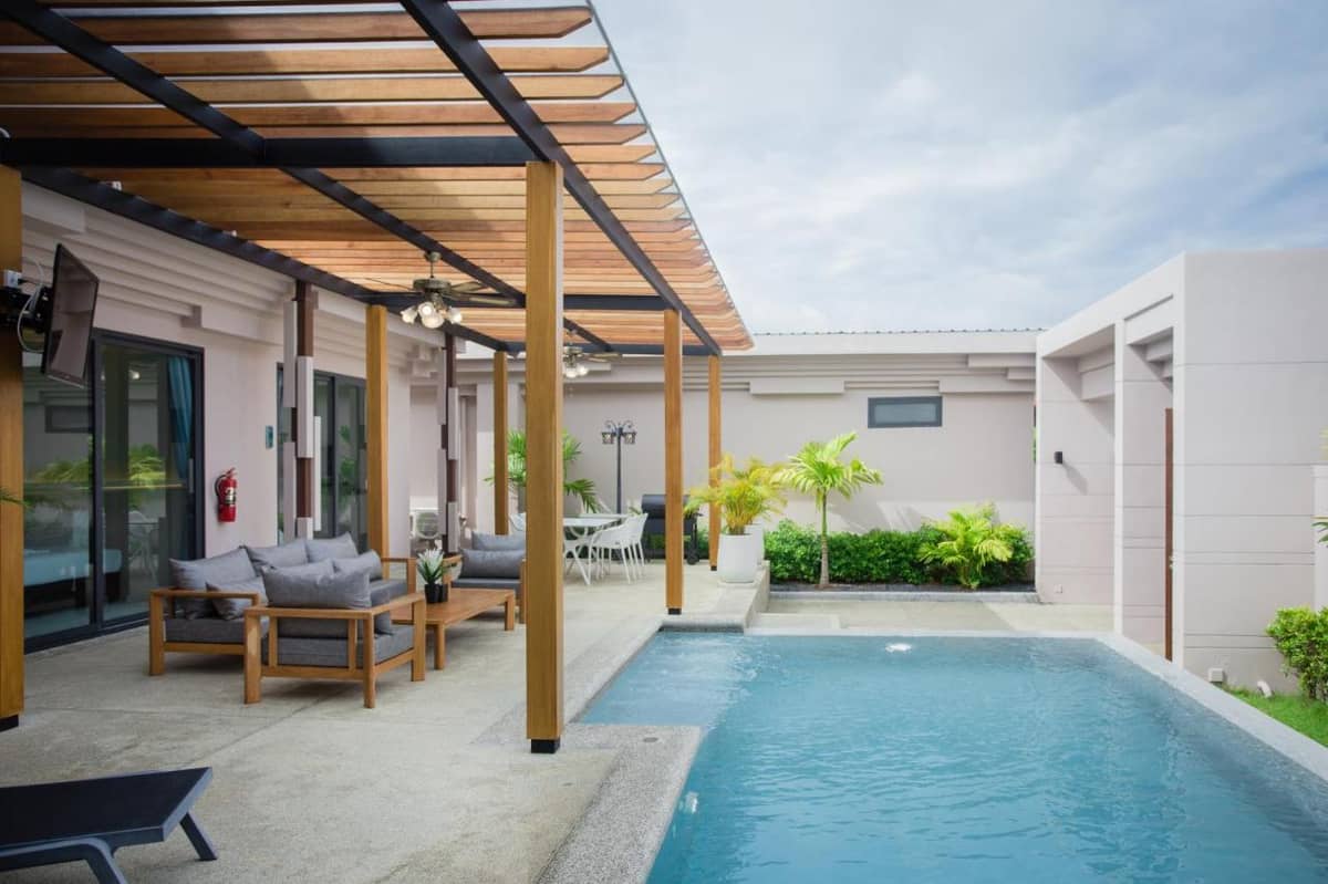 Rent villa Gold Chariot SHA Plus, Thailand, Phuket, Bang Tao | Villacarte