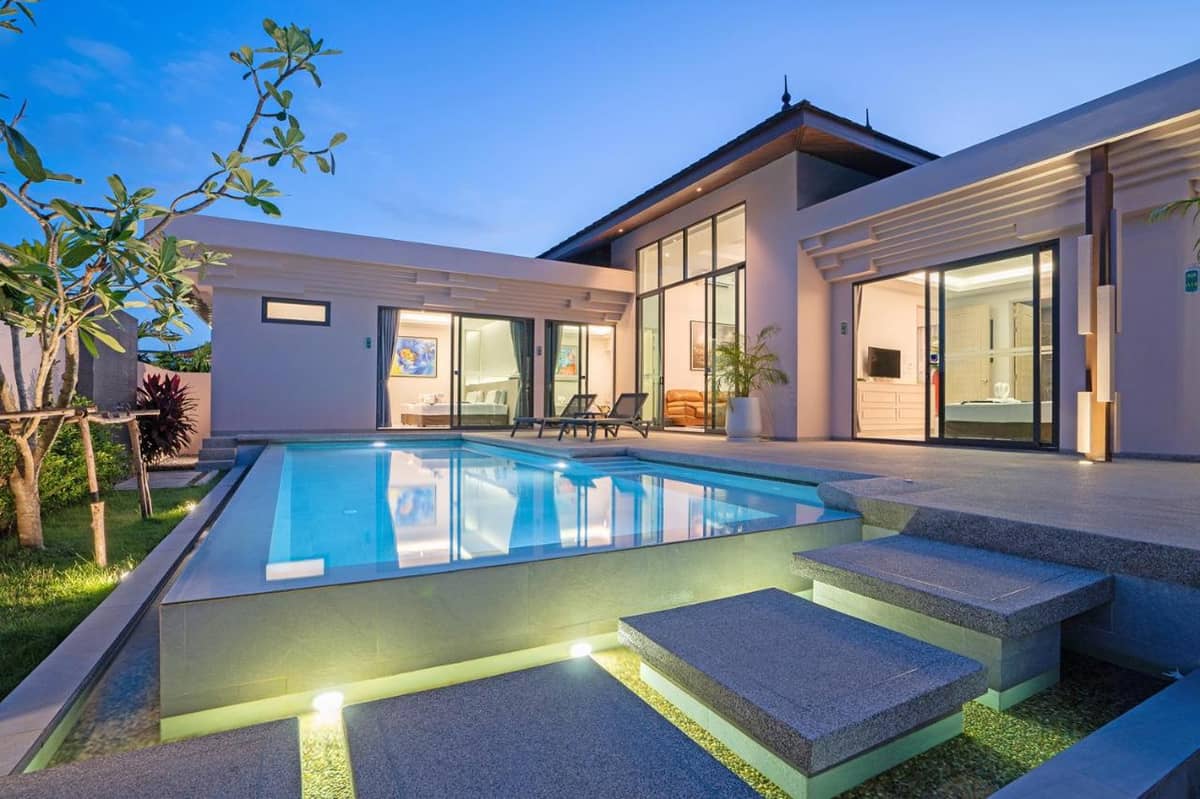 Rent villa Gold Chariot SHA Plus, Thailand, Phuket, Bang Tao | Villacarte