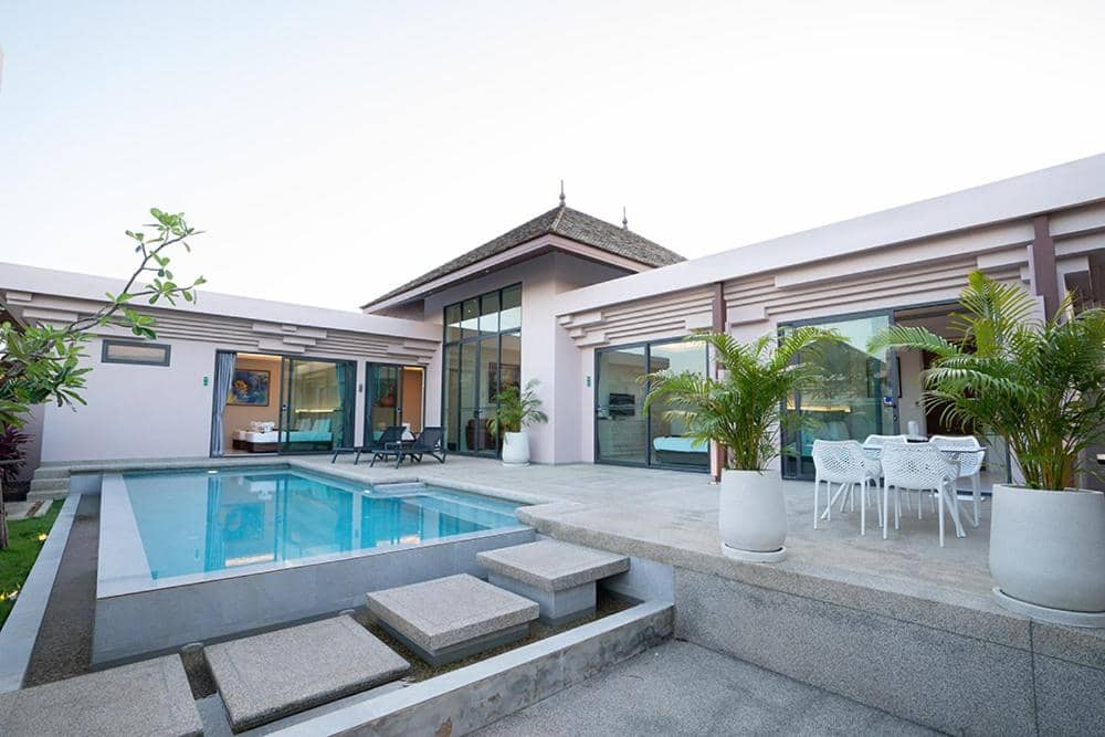 Rent villa Gold Chariot SHA Plus, Thailand, Phuket, Bang Tao | Villacarte