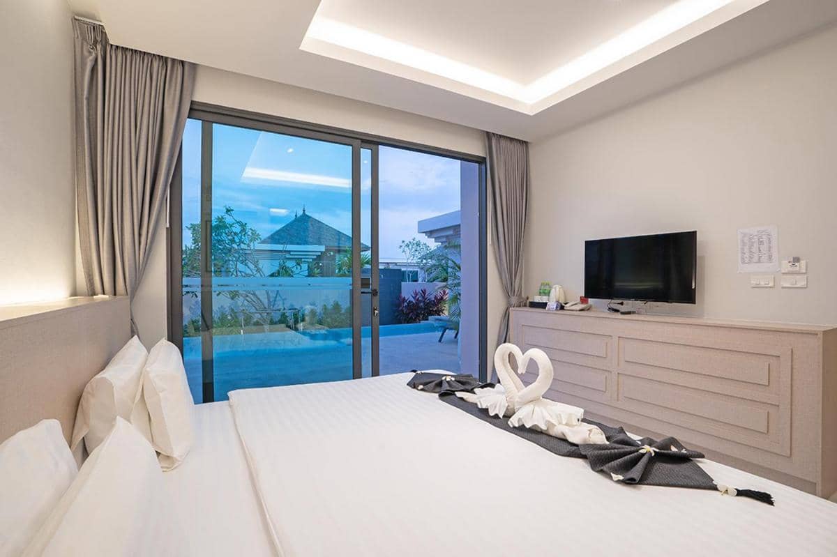 Rent villa Gold Chariot SHA Plus, Thailand, Phuket, Bang Tao | Villacarte
