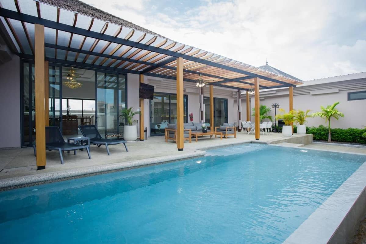 Rent villa Gold Chariot SHA Plus, Thailand, Phuket, Bang Tao | Villacarte