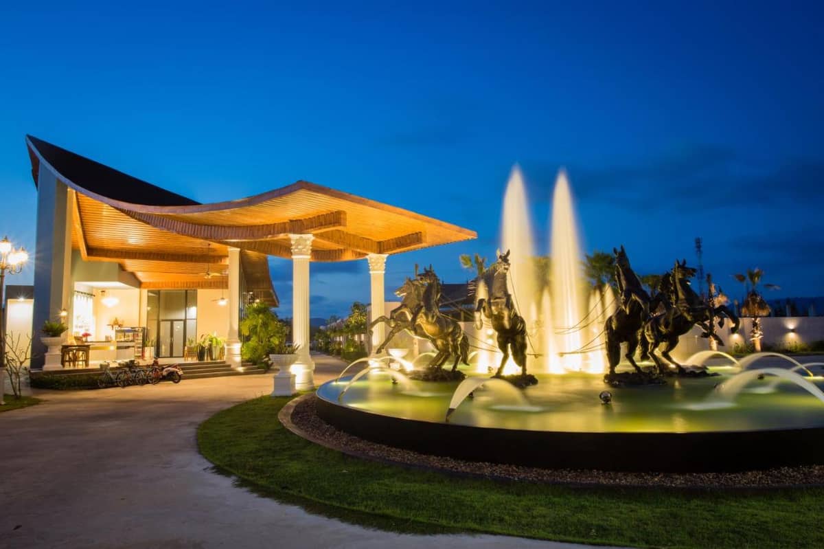 Rent villa Gold Chariot SHA Plus, Thailand, Phuket, Bang Tao | Villacarte
