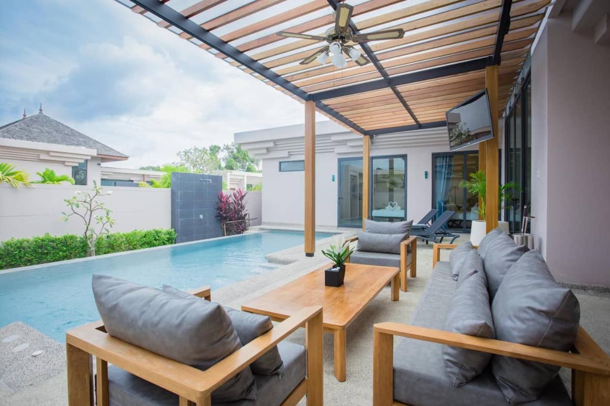 Rent villa Gold Chariot SHA Plus, Thailand, Phuket, Bang Tao | Villacarte