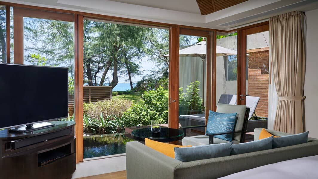 Аренда виллы Oceanfront Pool Villa SHA plus, Таиланд, Пхукет, Май Као | Villacarte