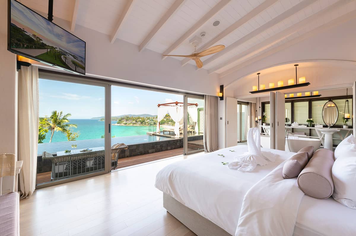 Rent villa Romance Pool Villa SHA Plus, Thailand, Phuket, Kata | Villacarte