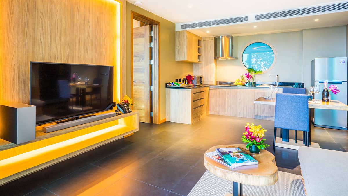 Аренда виллы One bedroom sea view, Таиланд, Пхукет, Патонг | Villacarte