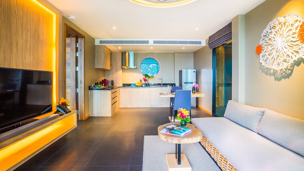 Аренда виллы One bedroom sea view, Таиланд, Пхукет, Патонг | Villacarte