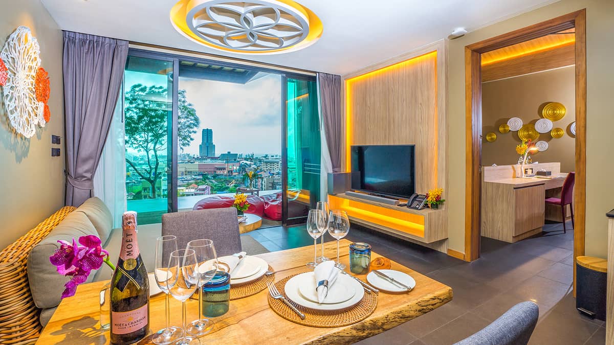 Аренда виллы One bedroom sea view, Таиланд, Пхукет, Патонг | Villacarte