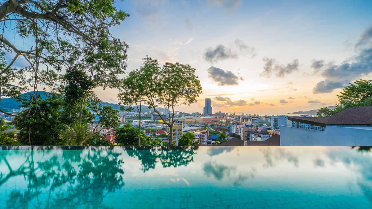 Rent villa Sea View, Thailand, Phuket, Patong | Villacarte