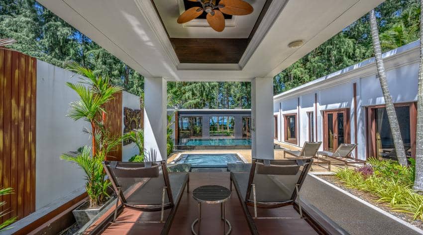 Rent villa Beachfront Pool Villa SHA Plus, Thailand, Phuket, Mai Khao | Villacarte
