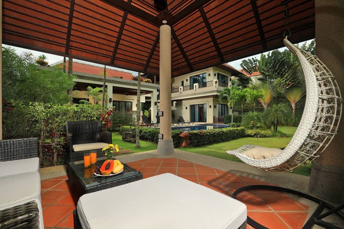 Аренда виллы Baan - Bua Villa Timor P18, Таиланд, Пхукет, Най Харн | Villacarte