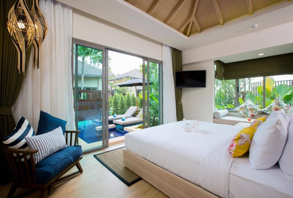 Rent villa Sea Pearl Private Pool Access, Thailand, Phuket, Karon | Villacarte