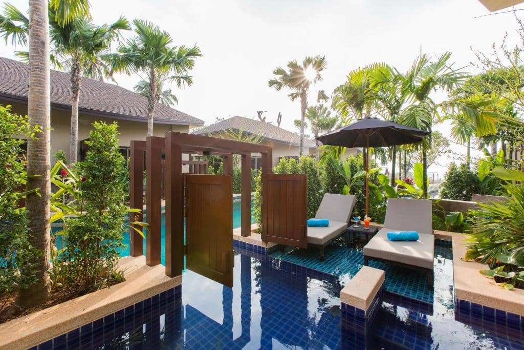 Rent villa Sea Pearl Private Pool Access, Thailand, Phuket, Karon | Villacarte