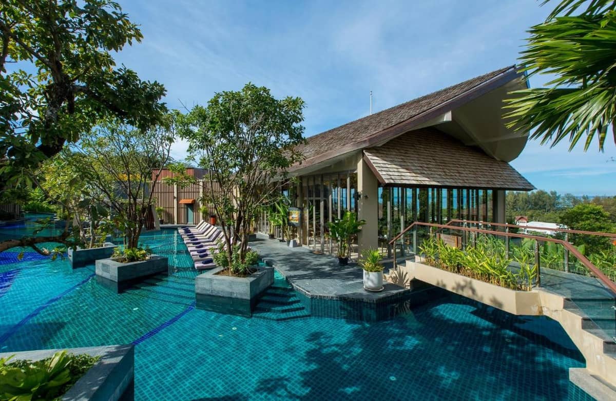 Rent villa Sea Pearl Private Pool Access, Thailand, Phuket, Karon | Villacarte