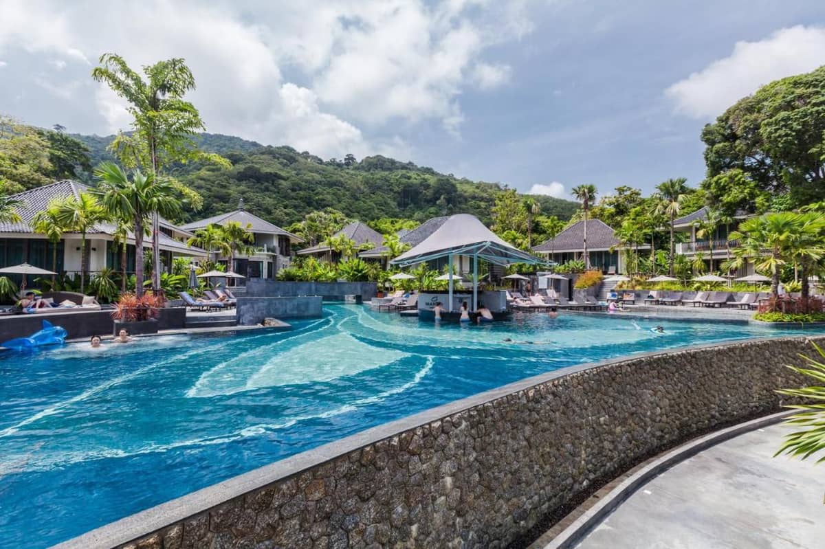 Rent villa Sea Pearl Private Pool Access, Thailand, Phuket, Karon | Villacarte