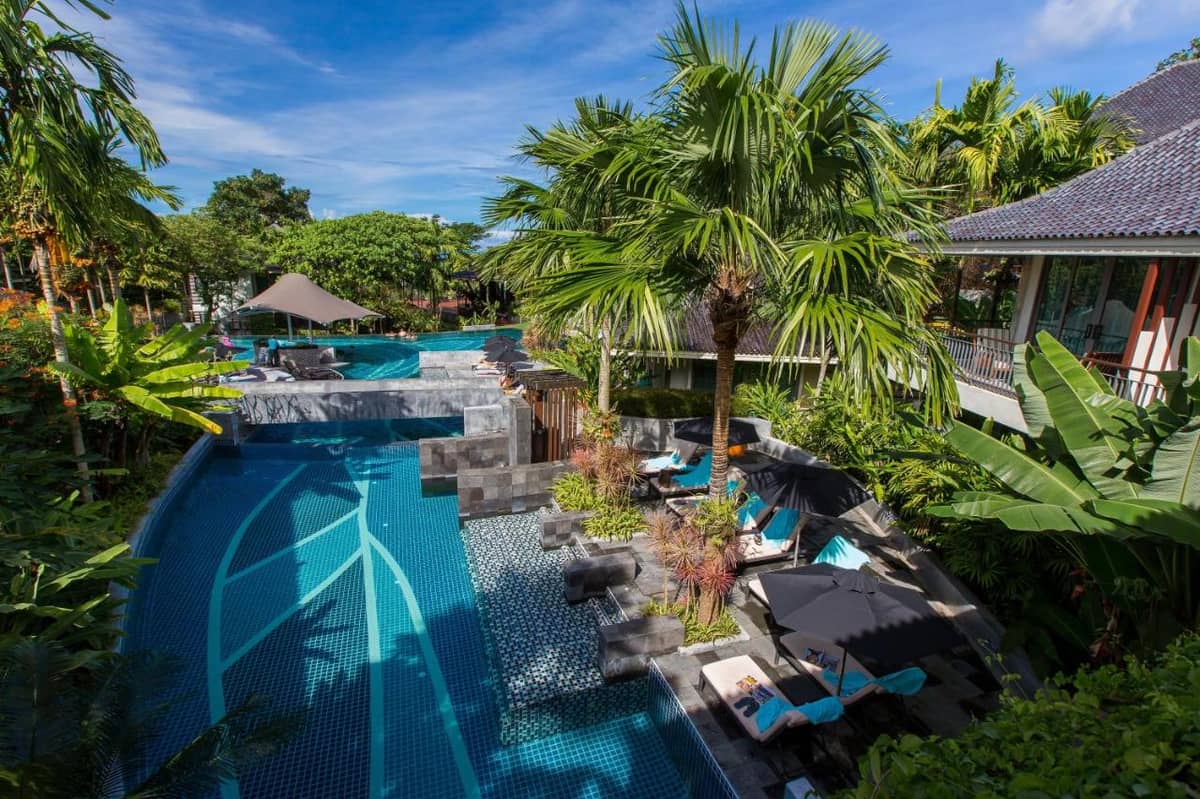 Rent villa Sea Pearl Private Pool Access, Thailand, Phuket, Karon | Villacarte