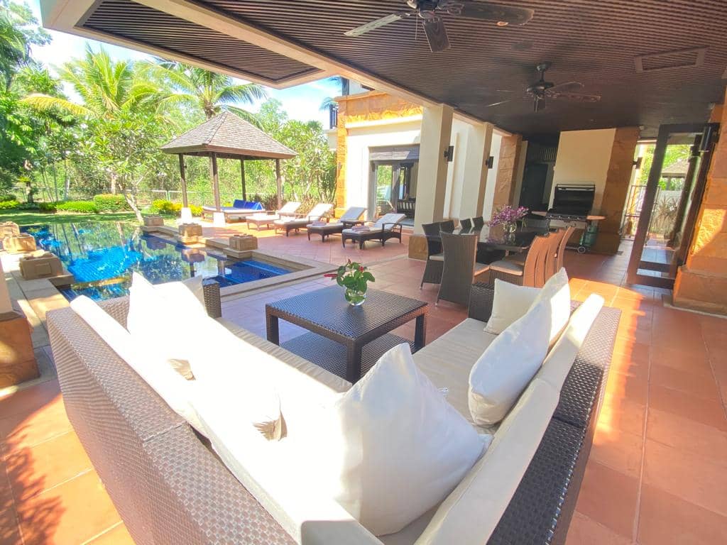 Rent villa Chom Tawan Villa 5, Thailand, Phuket, Bang Tao | Villacarte