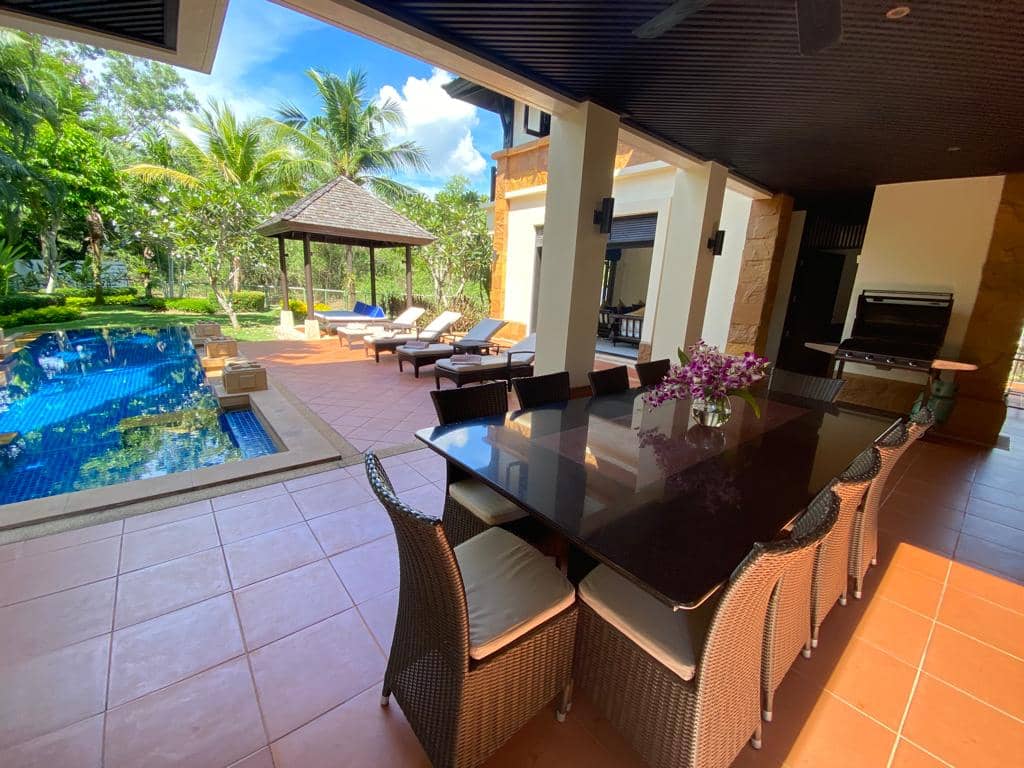 Rent villa Chom Tawan Villa 5, Thailand, Phuket, Bang Tao | Villacarte