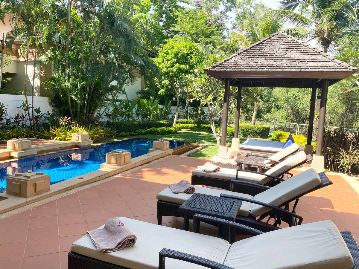 Rent villa Chom Tawan Villa 5, Thailand, Phuket, Bang Tao | Villacarte