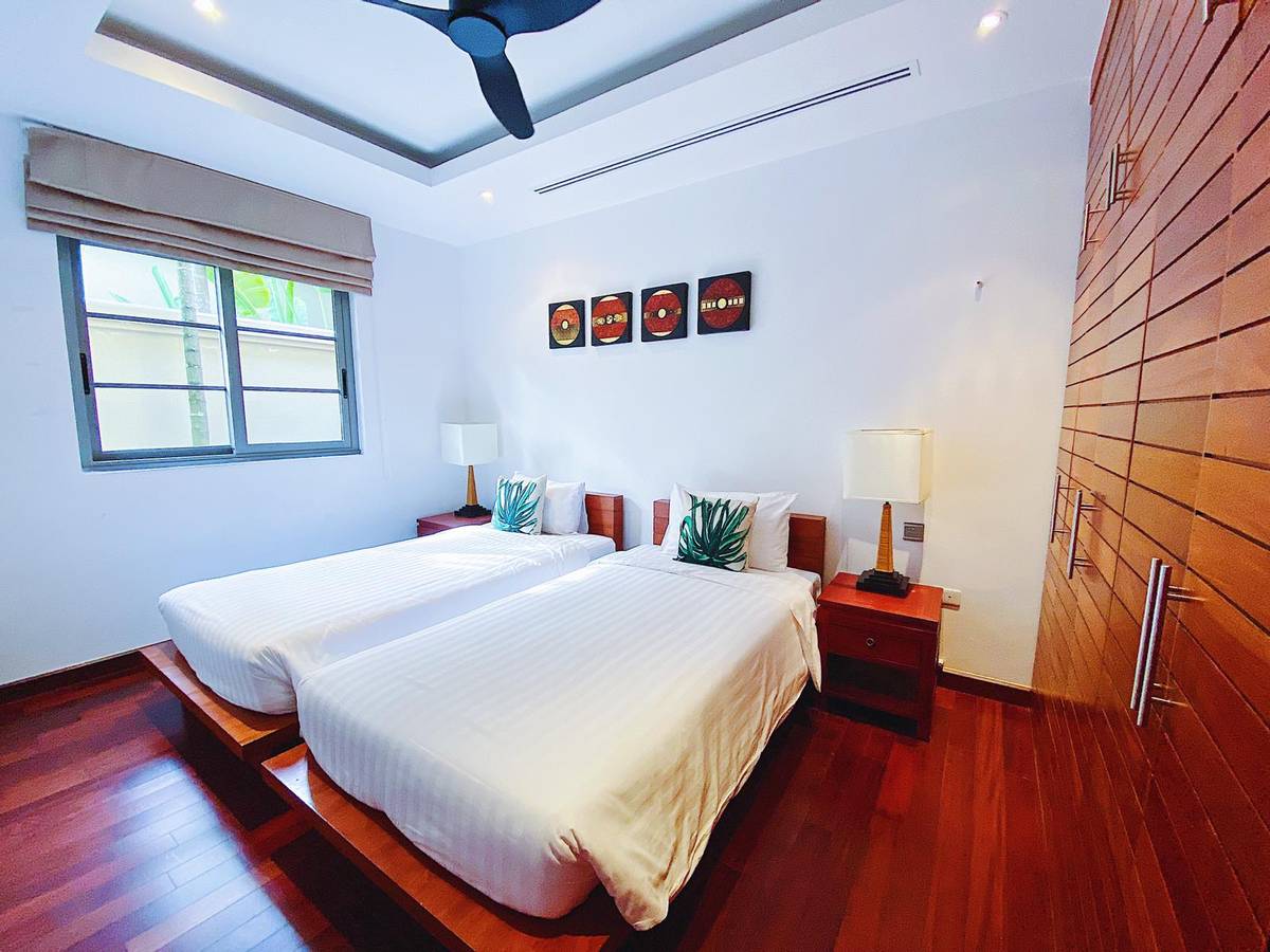 Rent villa The Residence 407, Thailand, Phuket, Bang Tao | Villacarte