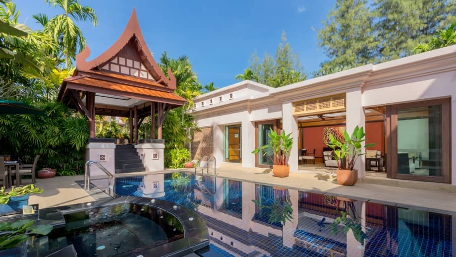 Rent villa Banyan Tree Grand Pool Villa, Thailand, Phuket, Laguna | Villacarte