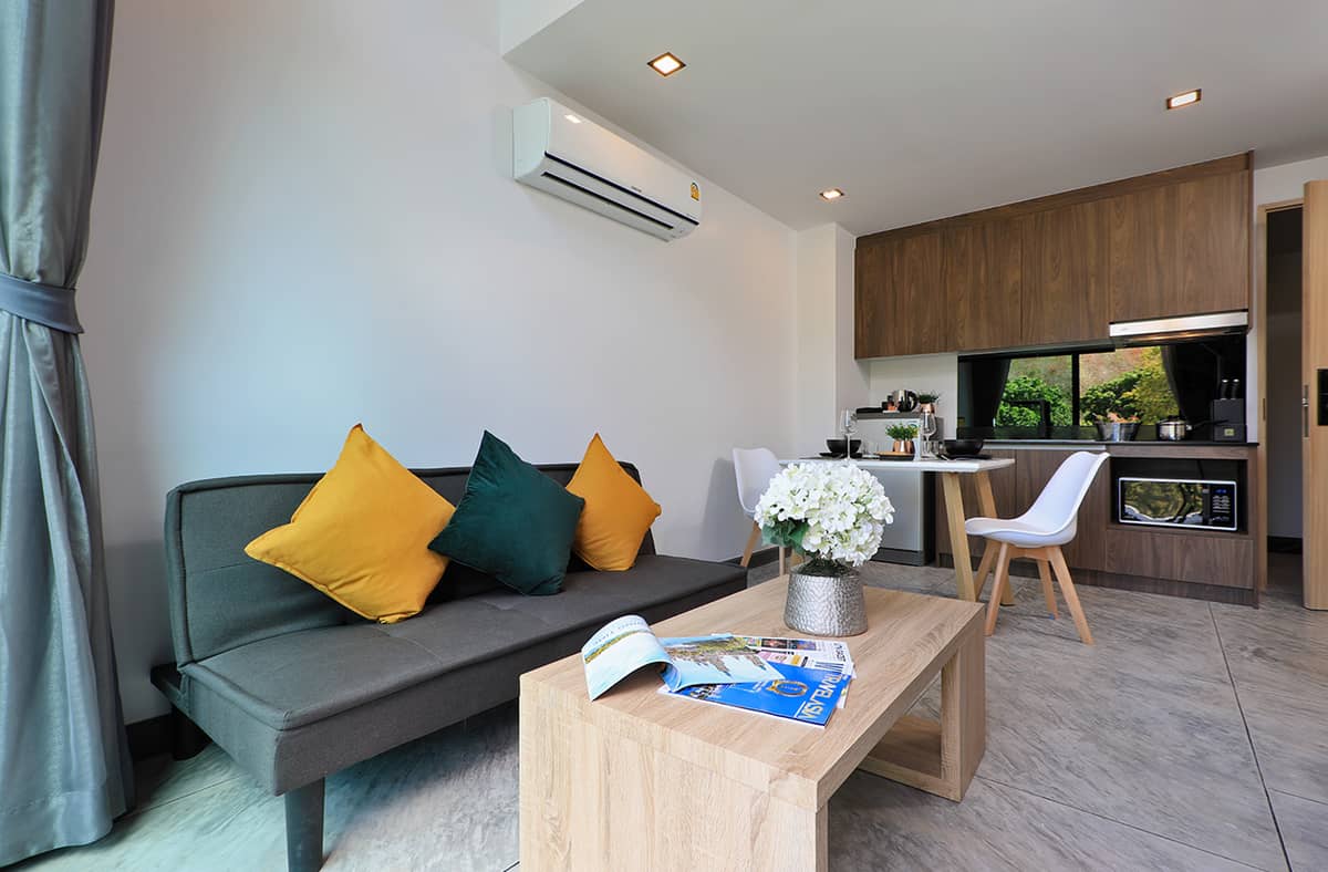 Rent apartments Jungle loft, Thailand, Phuket, Nai Harn | Villacarte