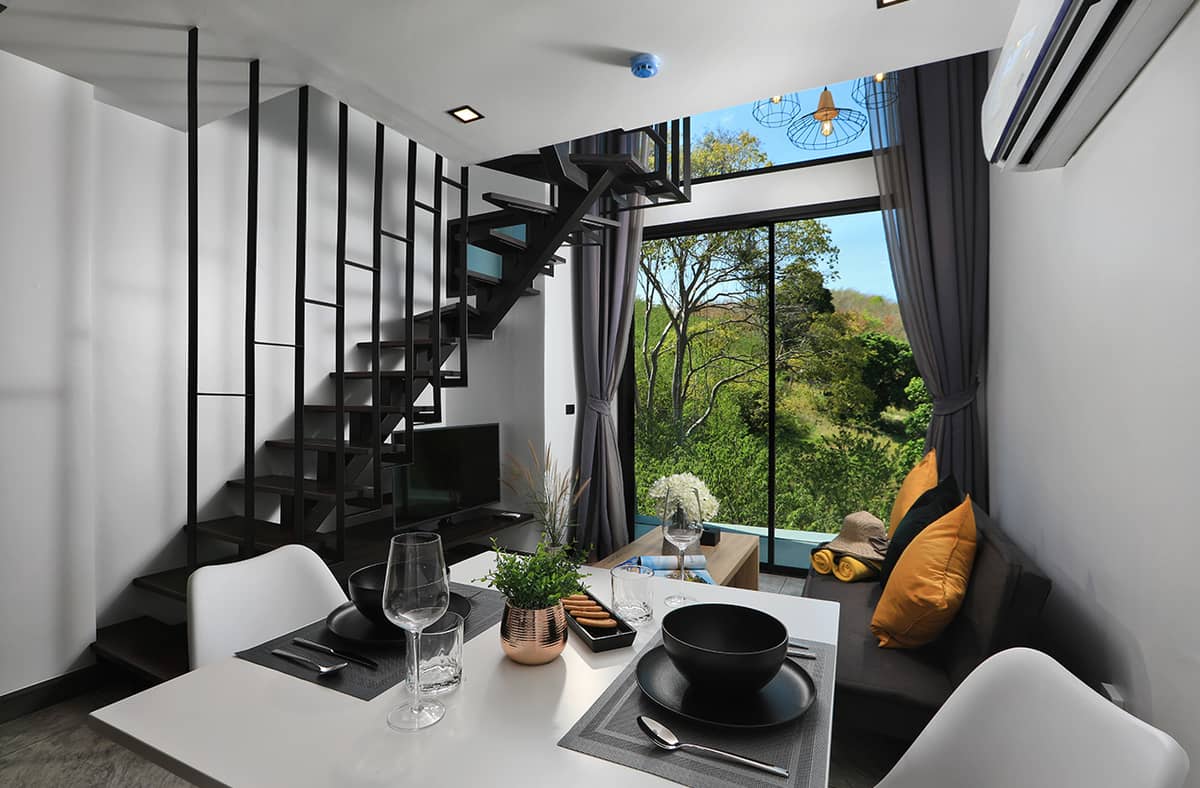 Rent apartments Jungle loft, Thailand, Phuket, Nai Harn | Villacarte