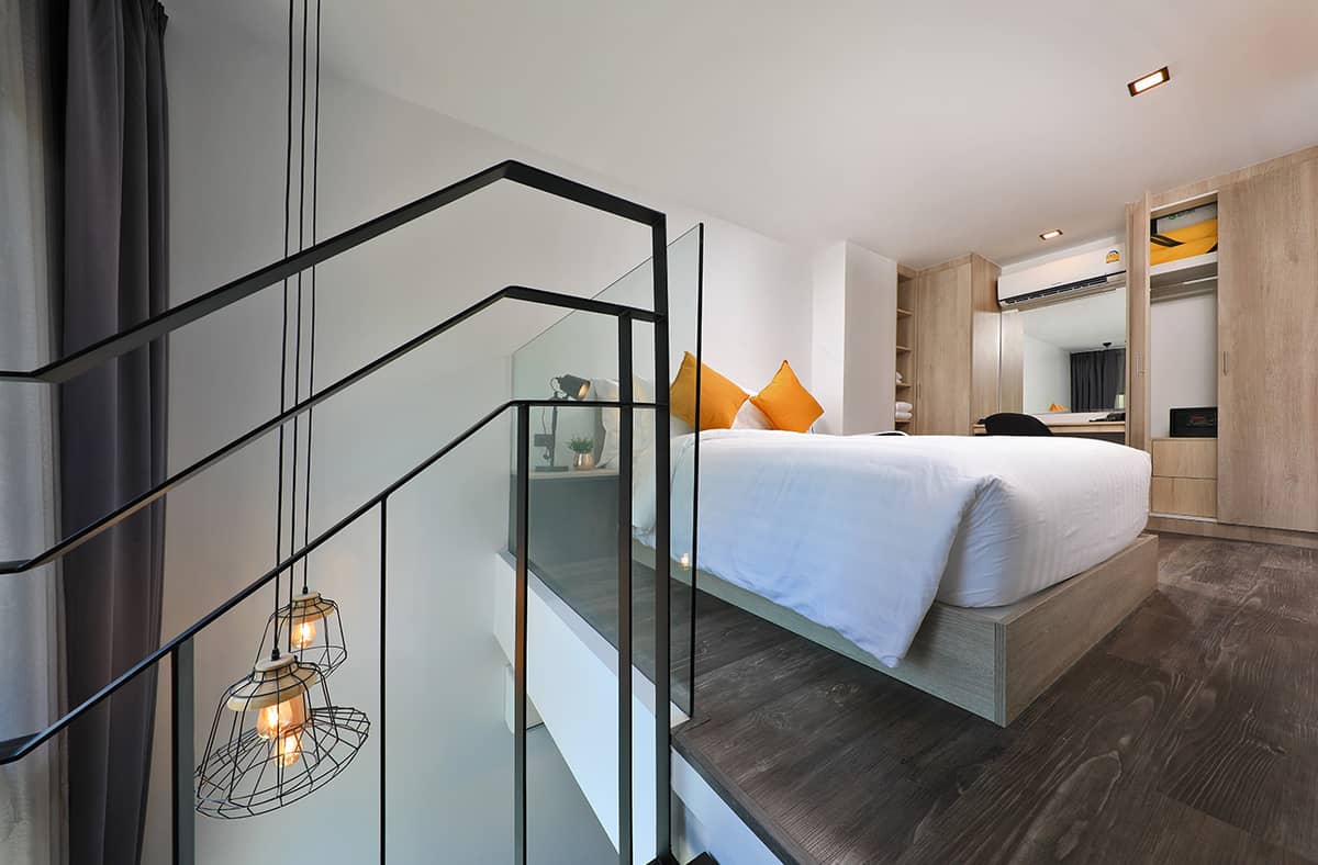 Rent apartments Jungle loft, Thailand, Phuket, Nai Harn | Villacarte