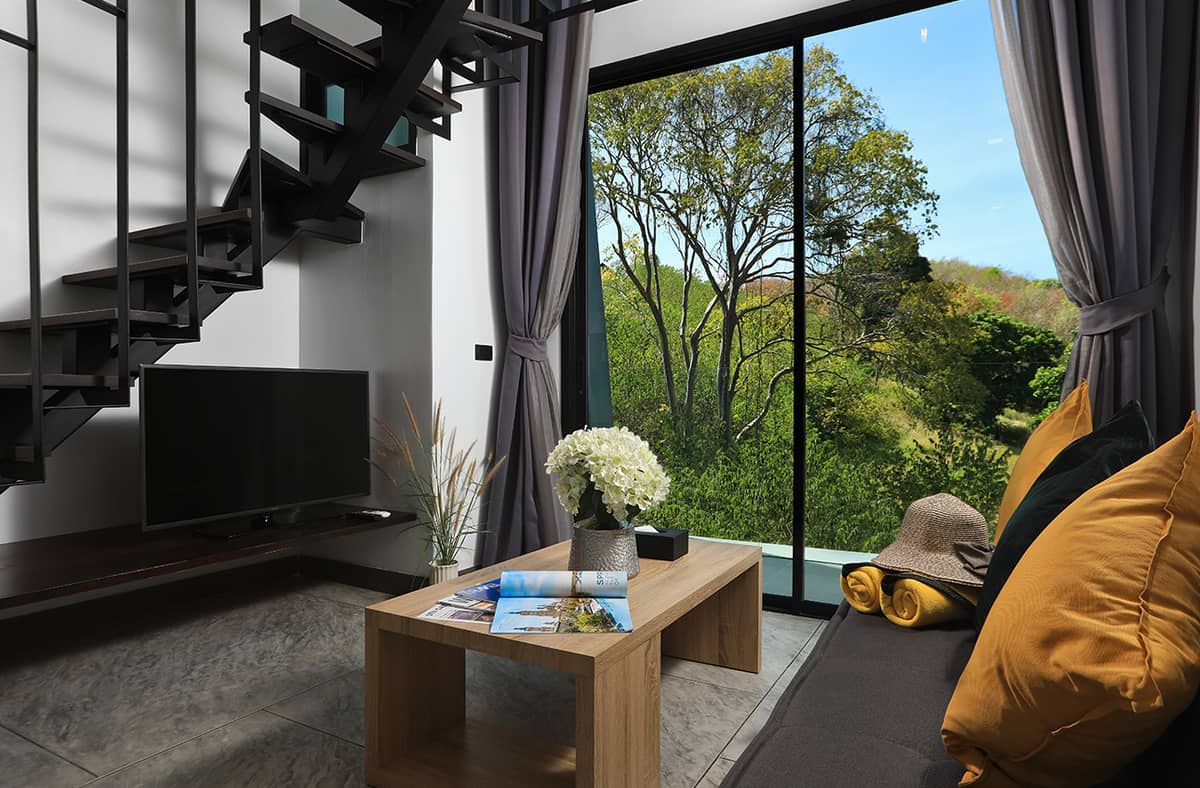 Rent apartments Jungle loft, Thailand, Phuket, Nai Harn | Villacarte