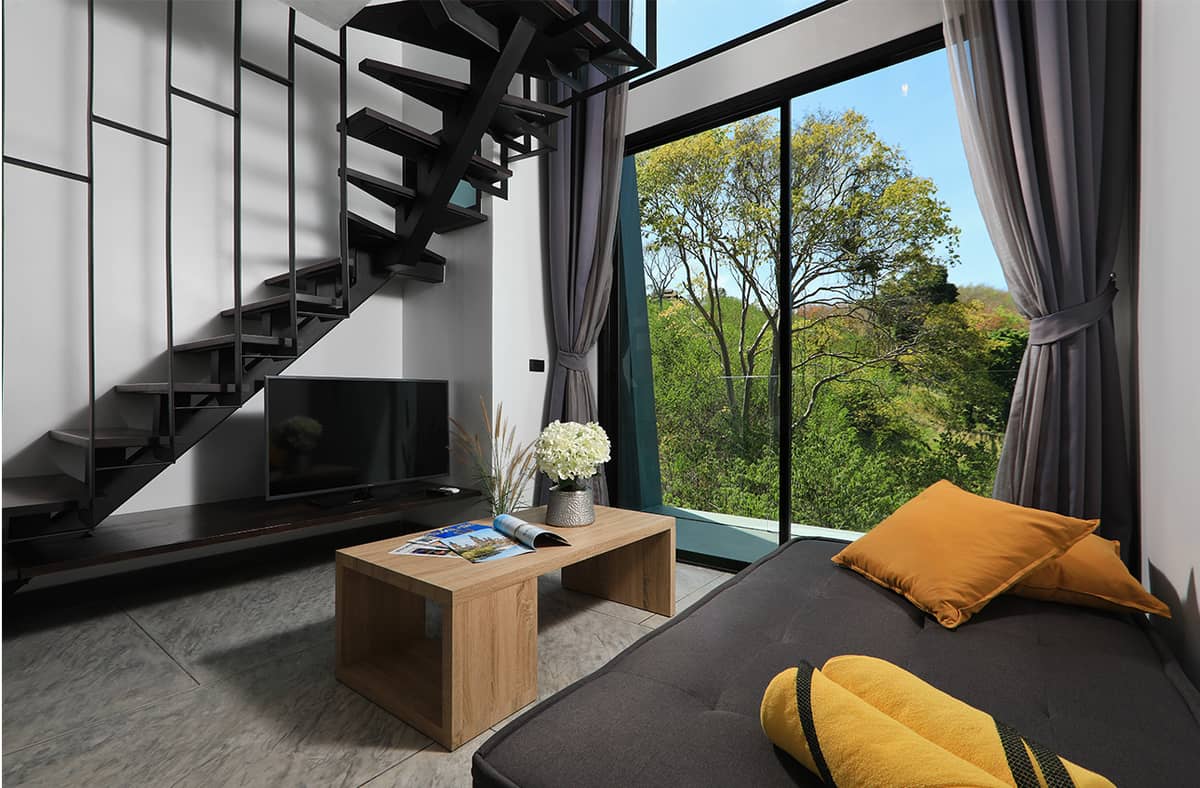 Rent apartments Jungle loft, Thailand, Phuket, Nai Harn | Villacarte