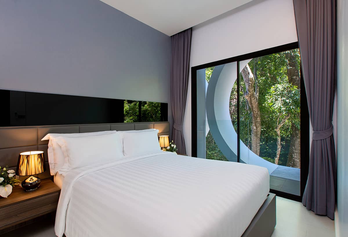 Аренда апартаментов Tropical suite, Таиланд, Пхукет, Най Харн | Villacarte