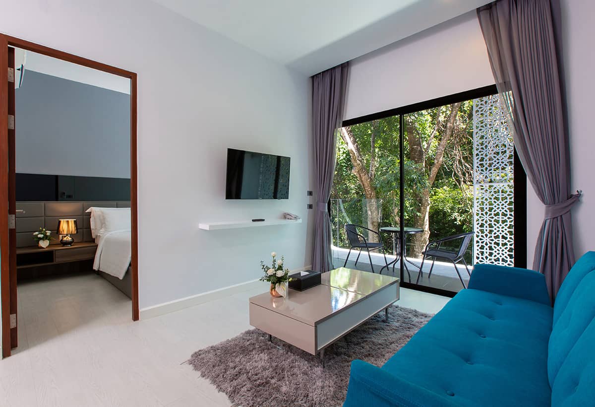 Аренда апартаментов Tropical suite, Таиланд, Пхукет, Най Харн | Villacarte